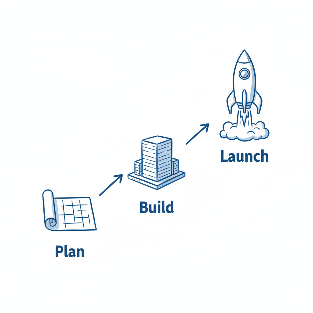 Infografik: Der Weg zum Asset